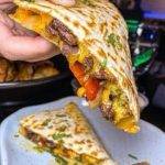 Loaded Steak Quesadillas Recipe