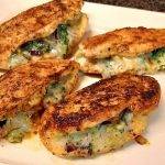 Broccoli Cheese Stuffed Chicken Breast
