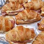 HAWAIIAN HAM AND CHEESE SANDWICH