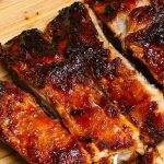 Air fryer baby back ribs
