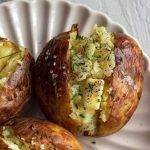 air fryer baked potatoes