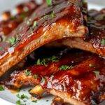 Slow Cooker Coca Cola Ribs