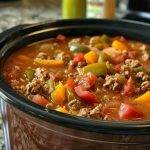 Grew up with my mom making this, always had some bread on the side, tasted like heaven.