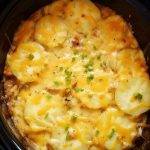 Slow Cooker Lipton Onion Potatoes