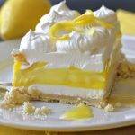 Lemon Lush Dessert