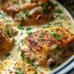 This recipe is called Million Dollar Chicken and one bite, and you’ll know why!