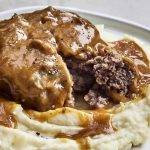 Slow Cooker Salisbury Steak
