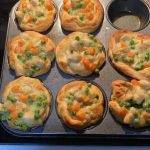 Easy mini Chicken Pot Pies