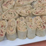 Mexican Chicken Pinwheels