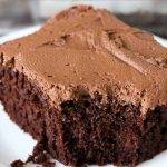 Easy Chocolate Mayonnaise Cake
