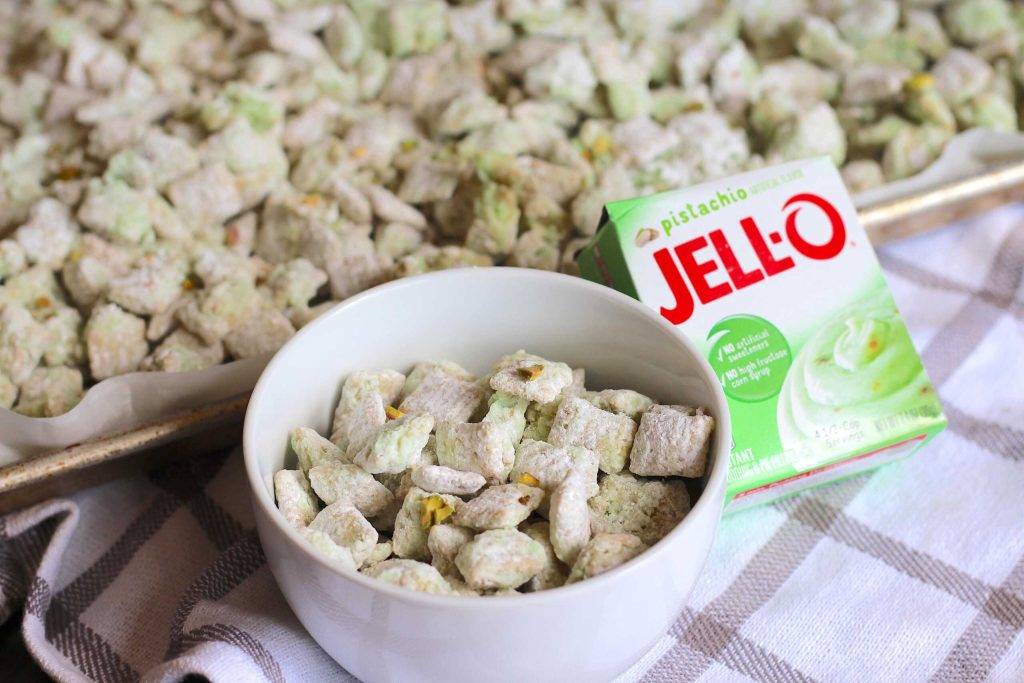 Pistachio Puppy Chow: The Ultimate Snack Delight