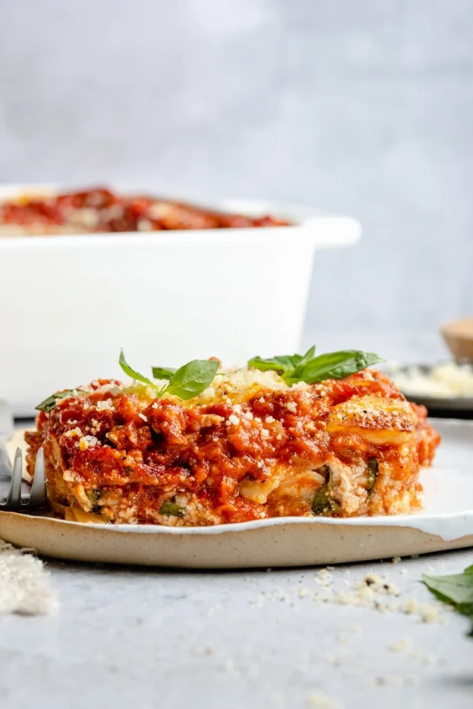 The Best Healthy Turkey Lasagna You’ll Ever Eat