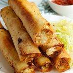HOMEMADE CHICKEN TAQUITOS