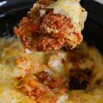CROCK POT CABBAGE ROLL CASSEROLE