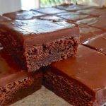 Easy Texas Turtle Sheet Cake