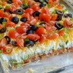 EASY 7 LAYER DIP