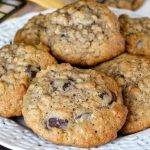 Banana Oatmeal Chocolate Chip Cookies