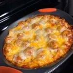 MEATBALLS WITH POTATOES AND CHEESE