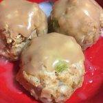 Leftover Turkey Stuffing Balls