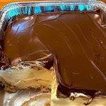 No-bake chocolate eclair
