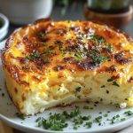 Cottage cheese eggs baked in the oven are a comforting breakfast tradition