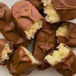 Chocolate Covered Coconut Bars