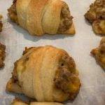 SAUSAGE CREAM CHEESE CRESCENTS