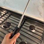 My mother-in-law thinks this tool sharpens her knife, but I didn’t think so. We can’t seem to agree. Is she right?