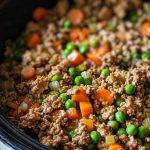 Slow Cooker 5 Ingredient Dog Food Recipe