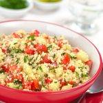 Low Carb Creamy Broccoli Salad with Bacon