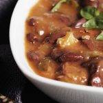 Love making a huge batch of this and freezing for later! Quick and easy meal!